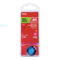 Ace Female Thread 55/64 in.-27F Chrome Faucet Aerator