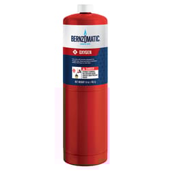 Bernzomatic 1.4 oz Oxygen Cylinder 1 pc