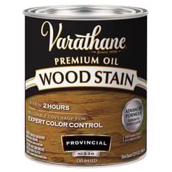 Varathane Premium Semi-Transparent Provincial Oil-Based Urethane Modified Alkyd Wood Stain 1 qt