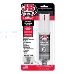 J-B Weld Extra Strength Epoxy Syringes 0.85 oz