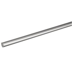 SteelWorks 72 in. L X 0.4 in. D Aluminum Rod 1 pk