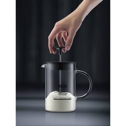 Bodum LATTEO Black/Clear Glass Milk Frother
