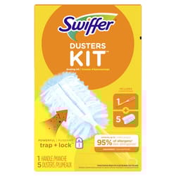 Swiffer Fiber Duster Kit 6 in. L 5 pk