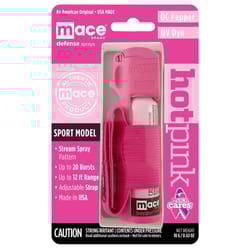 Mace Sport Model Pink Aluminum/Plastic Pepper Spray