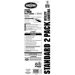 Kingsford Utility Butane Lighter 2 pk