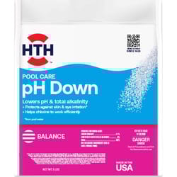 HTH Pool Care Granule pH Minus 5 lb