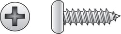 HILLMAN No. 8 Ga. X 1-1/4 in. L Phillips Pan Head Sheet Metal Screws 100 pk