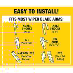Rain-X Latitude 16 in. All Season Windshield Wiper Blade