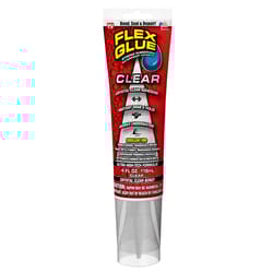 Flex Seal Family of Products Flex Glue Clear Rubberized Waterproof Adhesive 4 fl. oz.