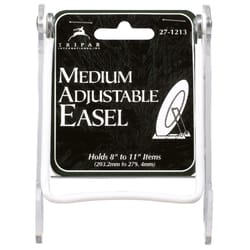 Tripar 11 in. Plastic Adjustable Easel