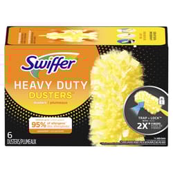 Swiffer 360 Heavy Duty Dusters Microfiber Heavy Duty Duster Refill 6 pk