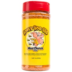 Meat Church Honey Hog BBQ Seasoning Rub 14 oz