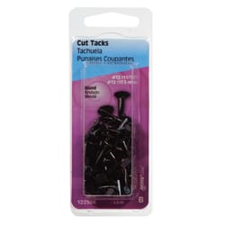 HILLMAN Anchor Wire No. 12 X 11/16 in. L Blue Steel Cut Tacks 1 pk