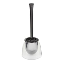 Wenko Fiesta Toilet Brush Holder Black