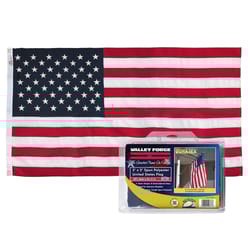 Valley Forge American Flag 36 in. H X 5 ft. W