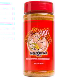 Meat Church Honey Hog Hot BBQ Rub 13 oz