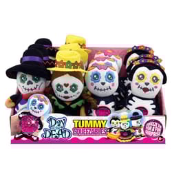Magic Seasons Day of the Dead Tummy Squeeze Toy 1 pk