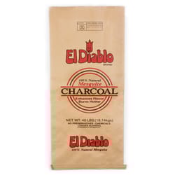 El Diablo All Natural Mesquite Lump Charcoal 40 lb