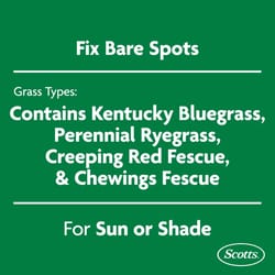 Scotts EZ Seed Mixed Sun or Shade Grass Spot Repair Mix 10 lb