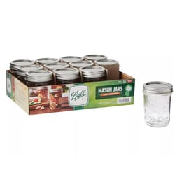 Ball Regular Mouth Mason Jar 8 oz 12 pk