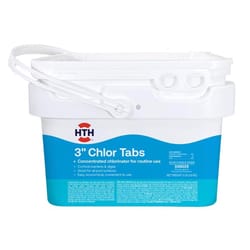 HTH Pool Care 3 Tablet Chlorinating Chemicals 5 lb