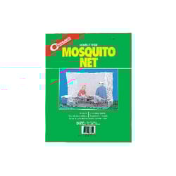 Coghlan's White Mosquito Net 59 in. H X 78 in. W X 63 in. L 1 pk