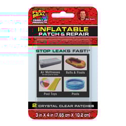 Flex Seal Family of Products Inflatable Patch & Repair 3 in. H X 4 in. L