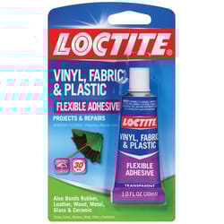 Loctite Vinyl, Fabric & Plastic High Strength Polyurethane Flexible Adhesive 1 oz