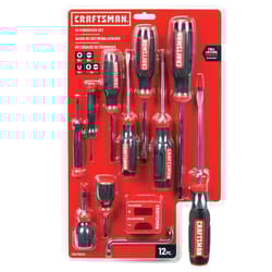 Craftsman Multi-Bit Screwdriver Set 12 pc