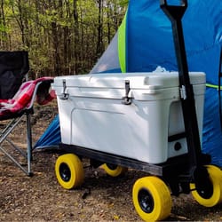 Mighty Max Cart 22.75 in. H X 38 in. W X 17 in. D Utility Cart