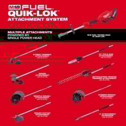 Milwaukee M18 FUEL Quik-Lok 49-16-2719 20 in. 18 V Battery Hedge Trimmer Attachment Tool Only