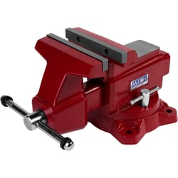 Wilton 8 in. Cast Iron Utility Bench Vise 360 deg Swivel Base