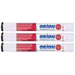 Orion Plastic Hand Held Flare 3 pk