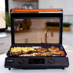 Blackstone E-Series Ceramic/Metal Griddle 22  L X 9.29 in. W 1