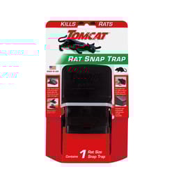 Tomcat Small Snap Trap For Rats 1 pk