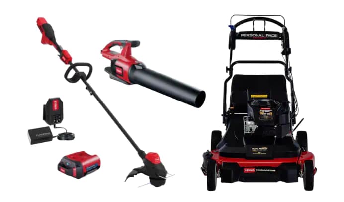 Toro Mowers & Outdoor Tools